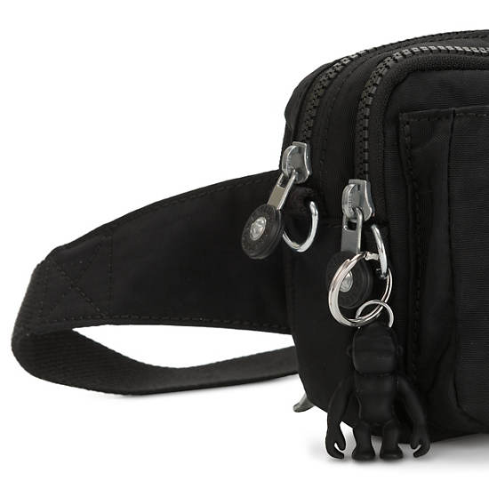 Kipling Abanu Multi Convertible Crossbodytassen Zwart | België 2191JP